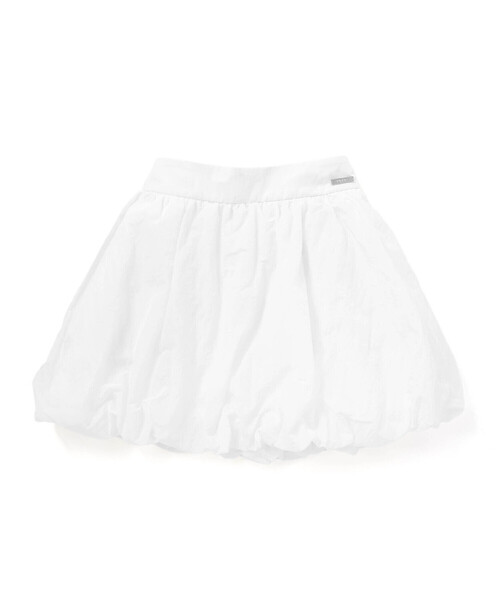 BeBe(ベベ)の「シアータフタバルーンスカート(スカート・キッズ・ホワイト/ブルー・140cm/130cm/150cm/120cm)」の11枚目の写真