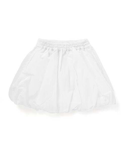 BeBe(ベベ)の「シアータフタバルーンスカート(スカート・キッズ・ホワイト/ブルー・140cm/130cm/150cm/120cm)」の12枚目の写真