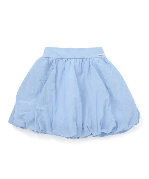 BeBe(ベベ)の「シアータフタバルーンスカート(スカート・キッズ・ホワイト/ブルー・140cm/130cm/150cm/120cm)」の13枚目の写真
