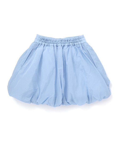 BeBe(ベベ)の「シアータフタバルーンスカート(スカート・キッズ・ホワイト/ブルー・140cm/130cm/150cm/120cm)」の14枚目の写真