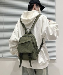 Beststore（ベストストア）の「【2WAY仕様】多機能テックナイロン ミニリュック　ボディバッグ  バックバッグ　ユニセックス（バックパック/リュック）」