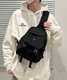 Beststore（ベストストア）の「【2WAY仕様】多機能テックナイロン ミニリュック　ボディバッグ  バックバッグ　ユニセックス（バックパック/リュック）」