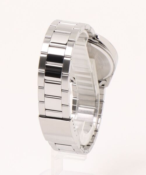 CASIO（カシオ）の「CASIO カシオ/ 小径30mm アナログ腕時計 デイト表示 5気圧防水 メタルバンド /// LTPメタルシリーズ（アナログ腕時計・メンズ・シルバー×ブラック・FREE）」の2枚目の写真