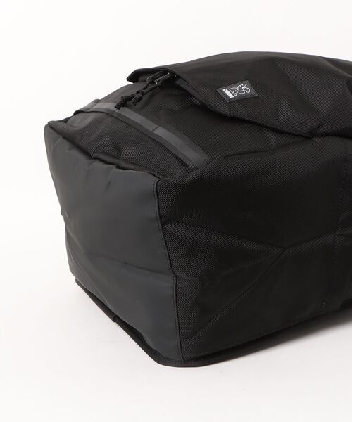 CHROME（クローム）の「CHROME/クローム バックパック EXTLEK 38L BACKPACK BJ006BK（バックパック/リュック・メンズ・ブラック・FREE）」の3枚目の写真