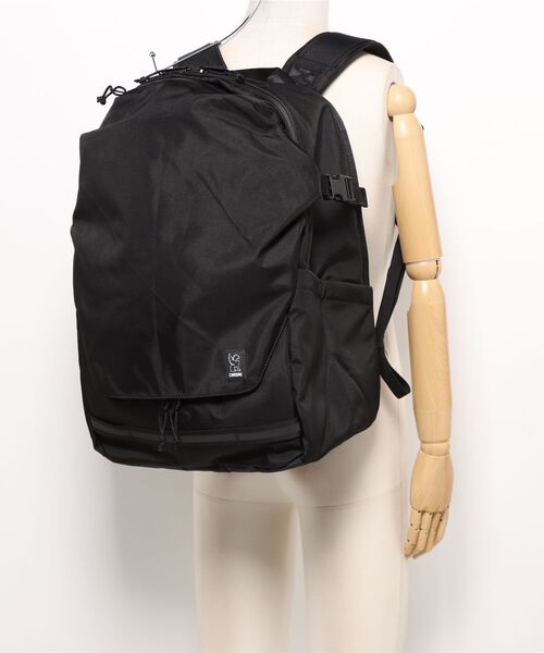 CHROME（クローム）の「CHROME/クローム バックパック EXTLEK 38L BACKPACK BJ006BK（バックパック/リュック・メンズ・ブラック・FREE）」の5枚目の写真
