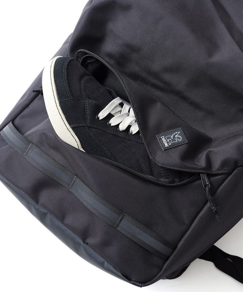 CHROME（クローム）の「CHROME/クローム バックパック EXTLEK 38L BACKPACK BJ006BK（バックパック/リュック・メンズ・ブラック・FREE）」の10枚目の写真