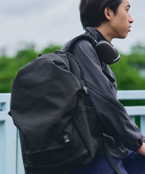 CHROME（クローム）の「CHROME/クローム バックパック EXTLEK 38L BACKPACK BJ006BK（バックパック/リュック・メンズ・ブラック・FREE）」の16枚目の写真