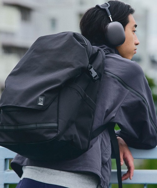 CHROME（クローム）の「CHROME/クローム バックパック EXTLEK 38L BACKPACK BJ006BK（バックパック/リュック・メンズ・ブラック・FREE）」の17枚目の写真