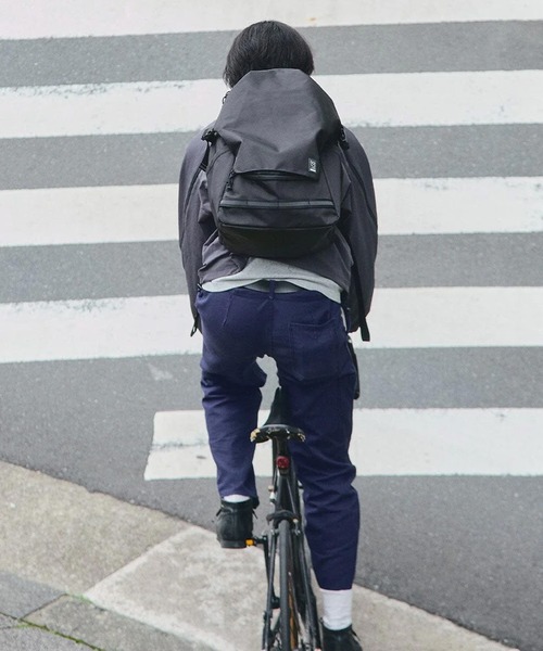 CHROME（クローム）の「CHROME/クローム バックパック EXTLEK 38L BACKPACK BJ006BK（バックパック/リュック・メンズ・ブラック・FREE）」の18枚目の写真