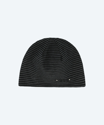 TONY LAWRENCE（トニーローレンス）の「ストライプスタッズビーニー（ニットキャップ/ビーニー）」