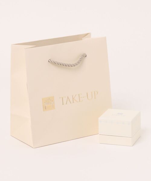 TAKE-UP(テイクアップ)の「K10 ネコ ワンポイントピアス(ピアス(両耳用)・レディース・イエローゴールド・FREE)」の6枚目の写真
