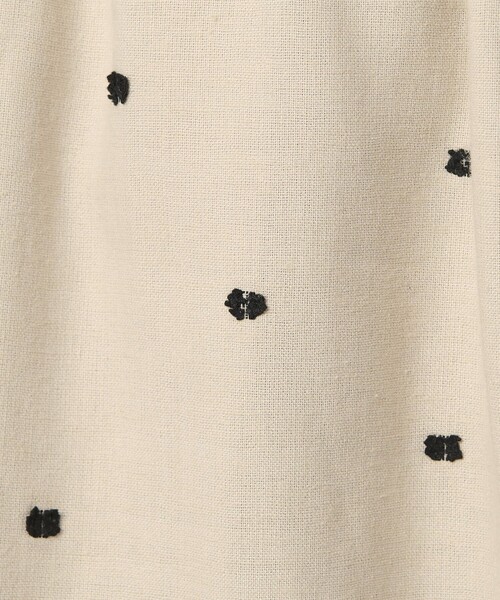 BEAUTY&YOUTH UNITED ARROWS（ビューティーアンドユースユナイテッドアローズ）の「麻ブレンド ドット フレアロングスカート（スカート・レディース・ナチュラル/ブラック・XS/M/S）」の16枚目の写真