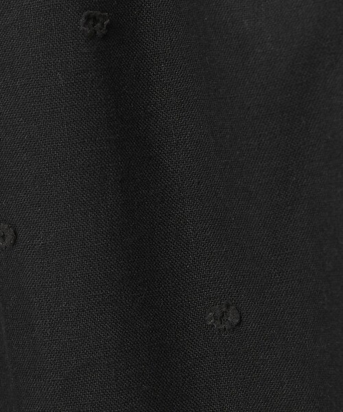 BEAUTY&YOUTH UNITED ARROWS（ビューティーアンドユースユナイテッドアローズ）の「麻ブレンド ドット フレアロングスカート（スカート・レディース・ナチュラル/ブラック・XS/M/S）」の17枚目の写真