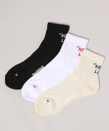 Healthknit（ヘルスニット）の「【Healthknit/ヘルスニット】バックロゴソックス（ソックス/靴下）」