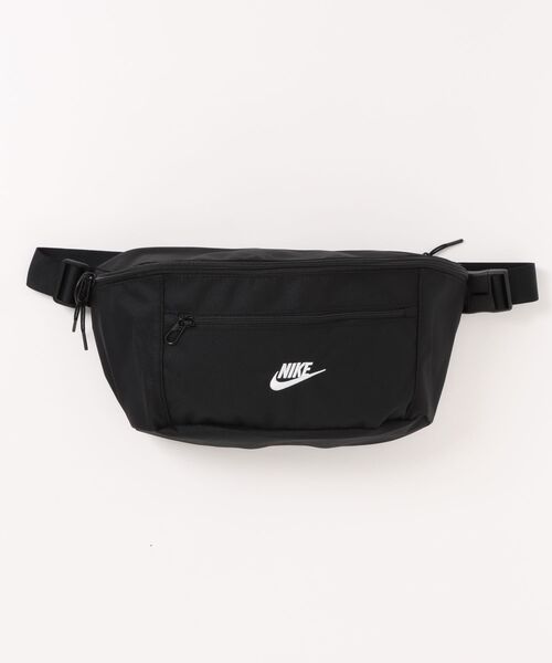 NIKE(ナイキ)の「NIKE ナイキ U HRTG XL WAISTPACK バッグ IB4369 010BLACK/WHITE(ボディバッグ/ウエストポーチ・メンズ・ブラック・FREE)」の1枚目の写真