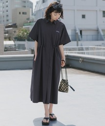 THOUSAND MILE(�T�E�U���h�}�C��)��THOUSAND MILE/�T�E�U���h�}�C�� SHORT SLEEVE SNAP OP 2WAY �V���[�g�X���[�u�����s�[�X 2026�N�t��(�����s�[�X)