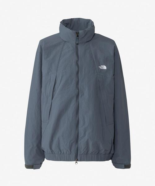 THE NORTH FACE（ザノースフェイス）の「THE NORTH FACE　VERSATILE BLOUSON（ナイロンジャケット・メンズ・グレー/チャコールグレー/ブラック・MEDIUM/LARGE）」の4枚目の写真