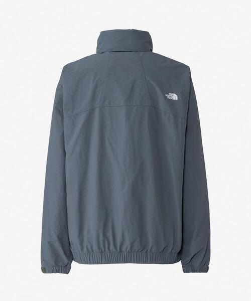 THE NORTH FACE（ザノースフェイス）の「THE NORTH FACE　VERSATILE BLOUSON（ナイロンジャケット・メンズ・グレー/チャコールグレー/ブラック・MEDIUM/LARGE）」の5枚目の写真