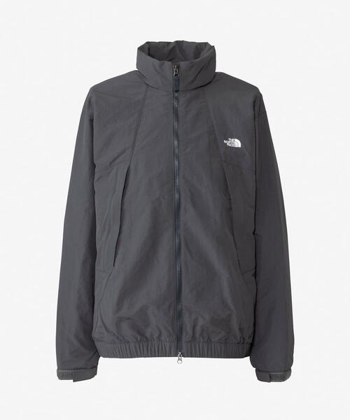 THE NORTH FACE（ザノースフェイス）の「THE NORTH FACE　VERSATILE BLOUSON（ナイロンジャケット・メンズ・グレー/チャコールグレー/ブラック・MEDIUM/LARGE）」の6枚目の写真
