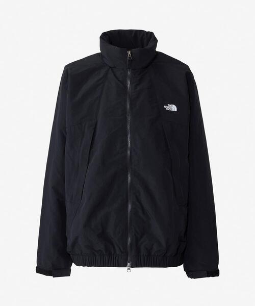 THE NORTH FACE（ザノースフェイス）の「THE NORTH FACE　VERSATILE BLOUSON（ナイロンジャケット・メンズ・グレー/チャコールグレー/ブラック・MEDIUM/LARGE）」の8枚目の写真