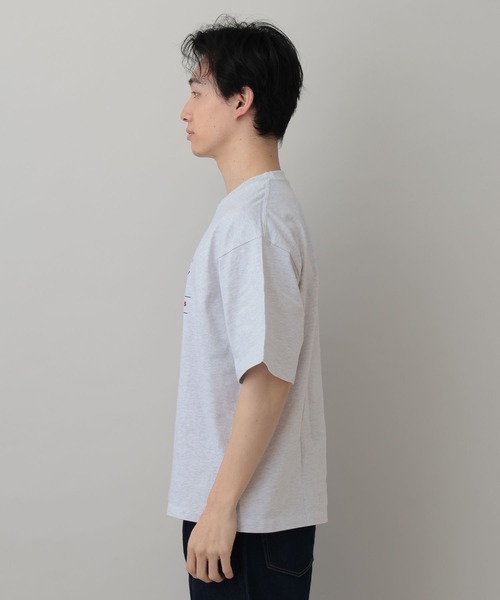 RAGEBLUE（レイジブルー）の「Vintagelike  Advertising Tee Shirt/アドバタイズプリントTシャツ（Tシャツ/カットソー・メンズ・アッシュグレー/ホワイト・LARGE/MEDIUM）」の3枚目の写真