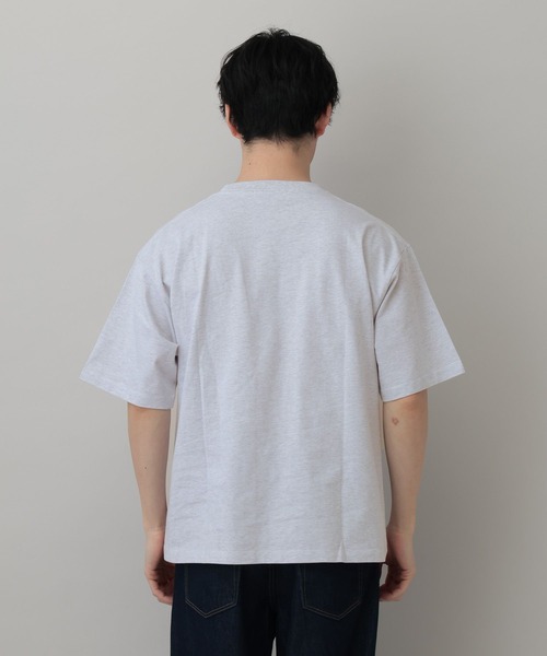 RAGEBLUE（レイジブルー）の「Vintagelike  Advertising Tee Shirt/アドバタイズプリントTシャツ（Tシャツ/カットソー・メンズ・アッシュグレー/ホワイト・LARGE/MEDIUM）」の4枚目の写真