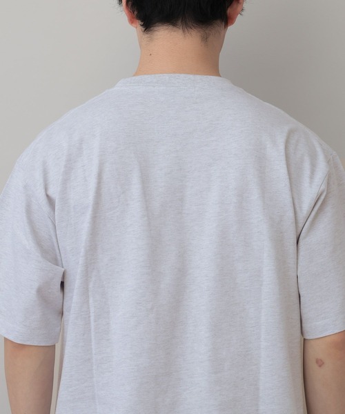 RAGEBLUE（レイジブルー）の「Vintagelike  Advertising Tee Shirt/アドバタイズプリントTシャツ（Tシャツ/カットソー・メンズ・アッシュグレー/ホワイト・LARGE/MEDIUM）」の5枚目の写真