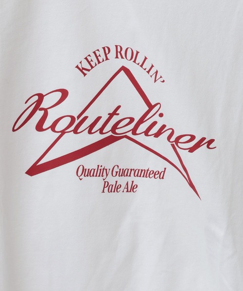 RAGEBLUE（レイジブルー）の「Vintagelike  Advertising Tee Shirt/アドバタイズプリントTシャツ（Tシャツ/カットソー・メンズ・アッシュグレー/ホワイト・LARGE/MEDIUM）」の9枚目の写真
