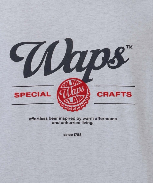 RAGEBLUE（レイジブルー）の「Vintagelike  Advertising Tee Shirt/アドバタイズプリントTシャツ（Tシャツ/カットソー・メンズ・アッシュグレー/ホワイト・LARGE/MEDIUM）」の10枚目の写真