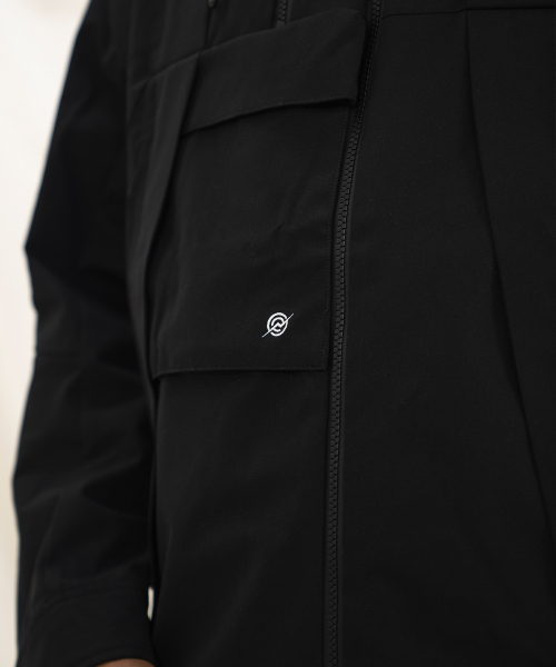 KALAPATTHAR(カラパタール)の「3 Layer Hard Shell Mid-Jacket - BLACK(ナイロンジャケット・メンズ・その他・MEDIUM/LARGE)」の3枚目の写真