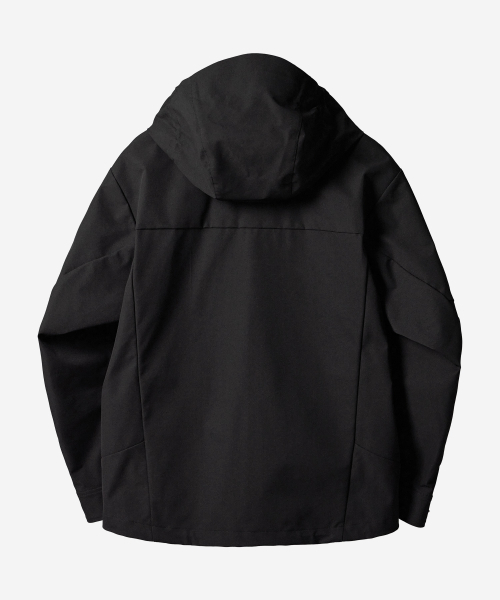 KALAPATTHAR(カラパタール)の「3 Layer Hard Shell Mid-Jacket - BLACK(ナイロンジャケット・メンズ・その他・MEDIUM/LARGE)」の6枚目の写真