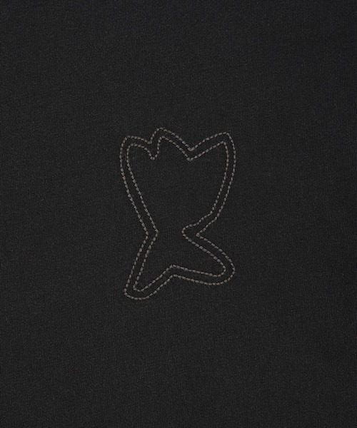 Wacky WiLLy(ワッキーウィリー)の「DENIM LIKE SHORT SLEEVE T-SHIRT(Tシャツ/カットソー・メンズ・ブラック/インディゴブルー・SMALL/MEDIUM/LARGE)」の7枚目の写真