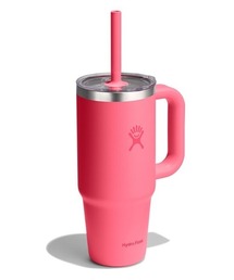 HYDRO FLASK(�n�C�h���t���X�N)��Hydro Flask/�n�C�h���t���X�N �X�e�����X�{�g�� �I�[���A���E���h �g���x���^���u���[ Clear Lid 24oz 890211(����)