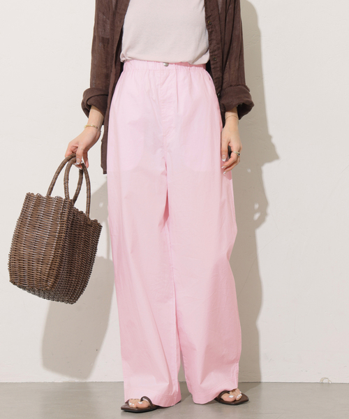 ポプリンストレートパンツ（その他パンツ）｜JOURNAL STANDARD relume