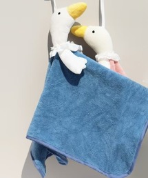 Made in I（メイドインアイ）の「Duck doll loop towel（インテリア雑貨）」