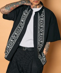 Subciety | Embroidery bandanna shirt(シャツ/ブラウス)