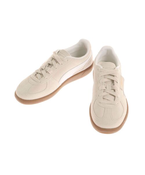 PUMA(プーマ)の「PUMA パレルモ(スニーカー・レディース・アイボリー・SMALL/MEDIUM)」の1枚目の写真