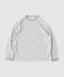 CREPUSCULE / クレプスキュール Border L/S Cutsew
