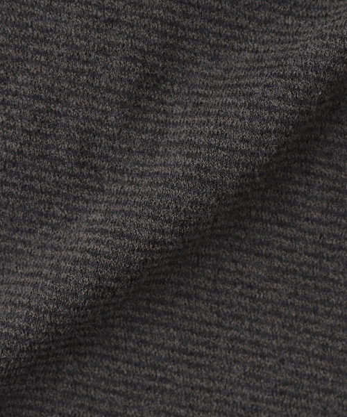 crepuscule（クレプスキュール）の「CREPUSCULE / クレプスキュール Border L/S Cutsew（Tシャツ/カットソー・メンズ・チャコールグレー・2/1）」の3枚目の写真