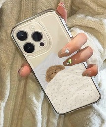 Vini（ヴィニ）の「Sleeping Animal iPhone ケース 13.14.15.16.17.17Pro（スマホケース/カバー）」