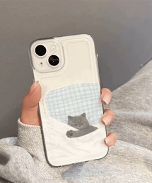 Vini（ヴィニ）の「Sleeping Animal iPhone ケース 13.14.15.16.17.17Pro（スマホケース/カバー）」