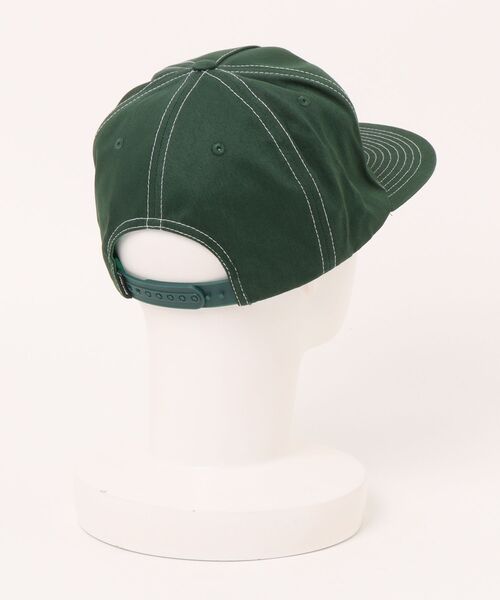 BRIXTON(ブリクストン)の「BRIXTON/ブリクストン キャップ REPAIR SHOP HP SNAPBACK スナップバック 12058(キャップ・メンズ・グリーン・FREE)」の2枚目の写真