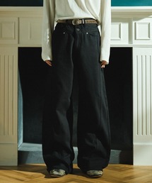 Camphor wood（カンファーウッド）の「SIDE SEEM BOOTS CUT RIGID JEANS / サイドシームブーツカットリジットデニム（デニムパンツ）」