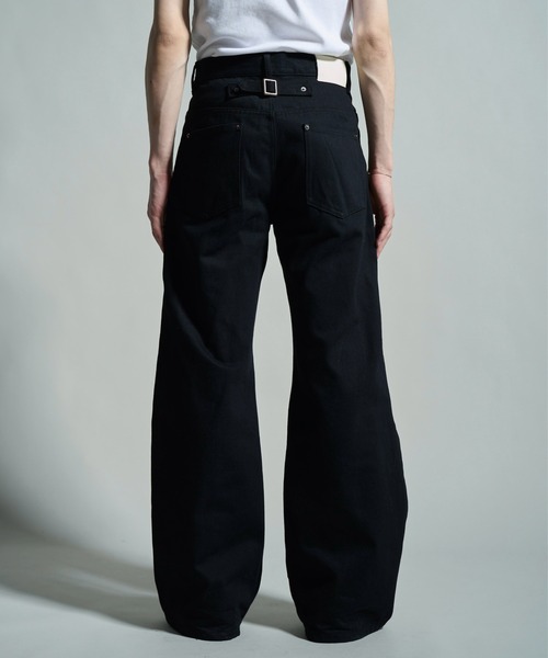 SIDE SEEM BOOTS CUT RIGID JEANS / サイドシームブーツカットリジット