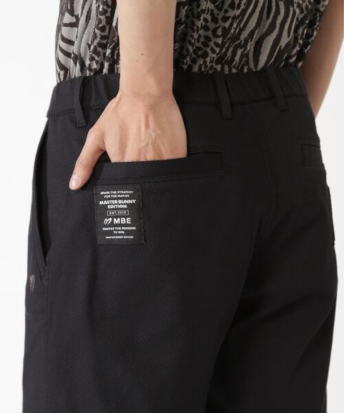MASTER BUNNY EDITION(マスターバニーエディション)の「【MASTER BUNNY EDITION】コットンストレッチドビー(その他パンツ・メンズ・グリーン/ホワイト/ブラック・X-LARGE/MEDIUM/LARGE)」の13枚目の写真