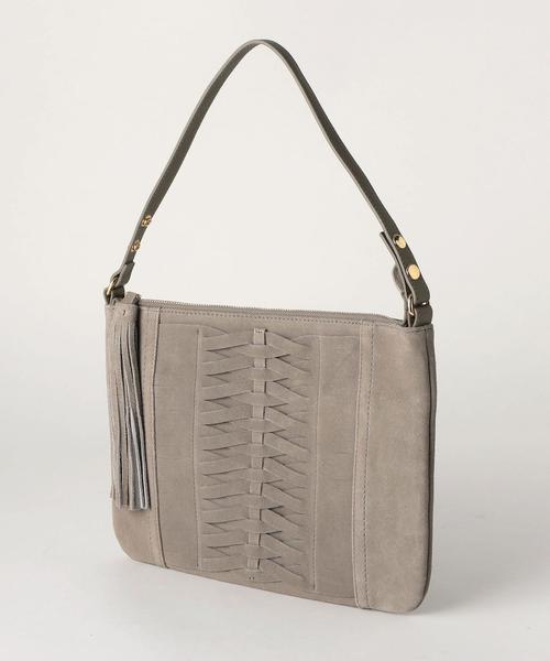 BEAUTY&YOUTH UNITED ARROWS（ビューティーアンドユースユナイテッドアローズ）の「【2WAY】BY ブレードクラッチ ◆（クラッチバッグ・レディース・ライトグレー/ベージュ・FREE）」の3枚目の写真