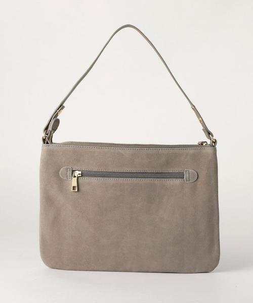 BEAUTY&YOUTH UNITED ARROWS（ビューティーアンドユースユナイテッドアローズ）の「【2WAY】BY ブレードクラッチ ◆（クラッチバッグ・レディース・ライトグレー/ベージュ・FREE）」の4枚目の写真