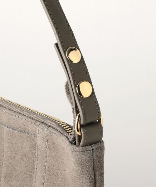 BEAUTY&YOUTH UNITED ARROWS（ビューティーアンドユースユナイテッドアローズ）の「【2WAY】BY ブレードクラッチ ◆（クラッチバッグ・レディース・ライトグレー/ベージュ・FREE）」の6枚目の写真