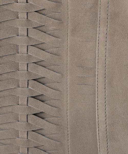 BEAUTY&YOUTH UNITED ARROWS（ビューティーアンドユースユナイテッドアローズ）の「【2WAY】BY ブレードクラッチ ◆（クラッチバッグ・レディース・ライトグレー/ベージュ・FREE）」の7枚目の写真