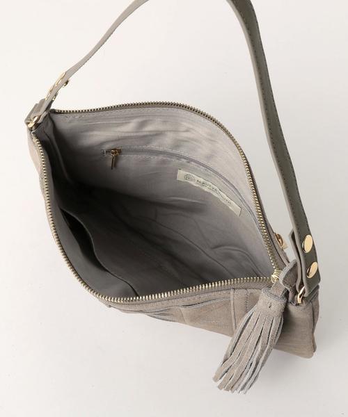 BEAUTY&YOUTH UNITED ARROWS（ビューティーアンドユースユナイテッドアローズ）の「【2WAY】BY ブレードクラッチ ◆（クラッチバッグ・レディース・ライトグレー/ベージュ・FREE）」の8枚目の写真